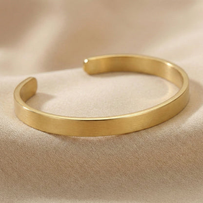 Classic Flat Cuff Bracelet