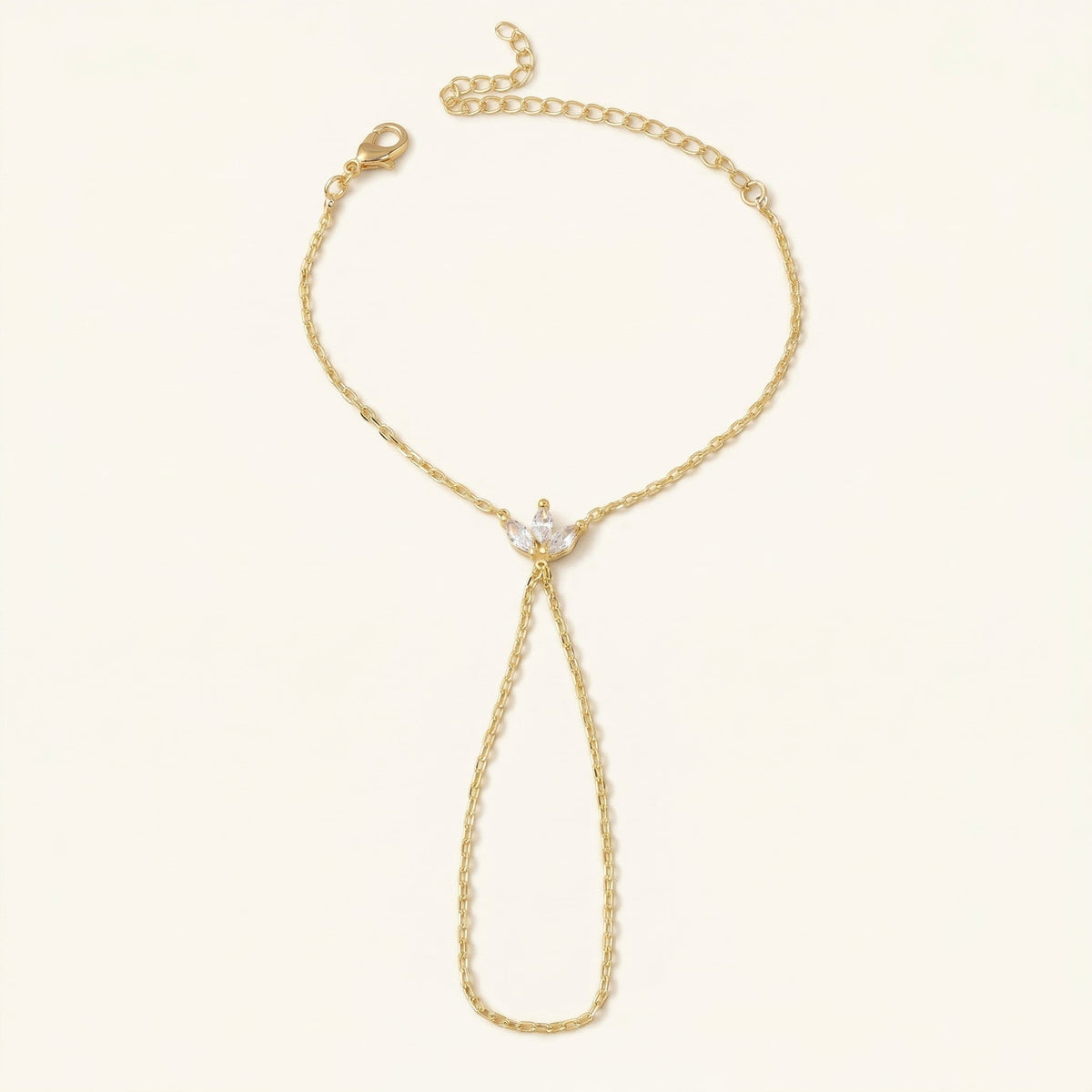 Bloom Crystal Hand Chain