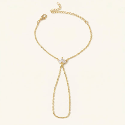 Bloom Crystal Hand Chain