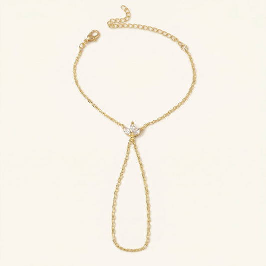 Bloom Crystal Hand Chain