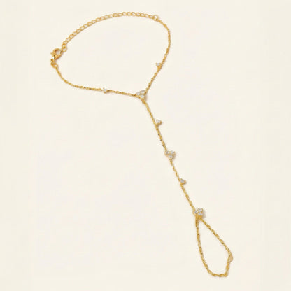 Veloria Crystal Hand Chain