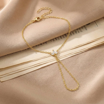 Bloom Crystal Hand Chain
