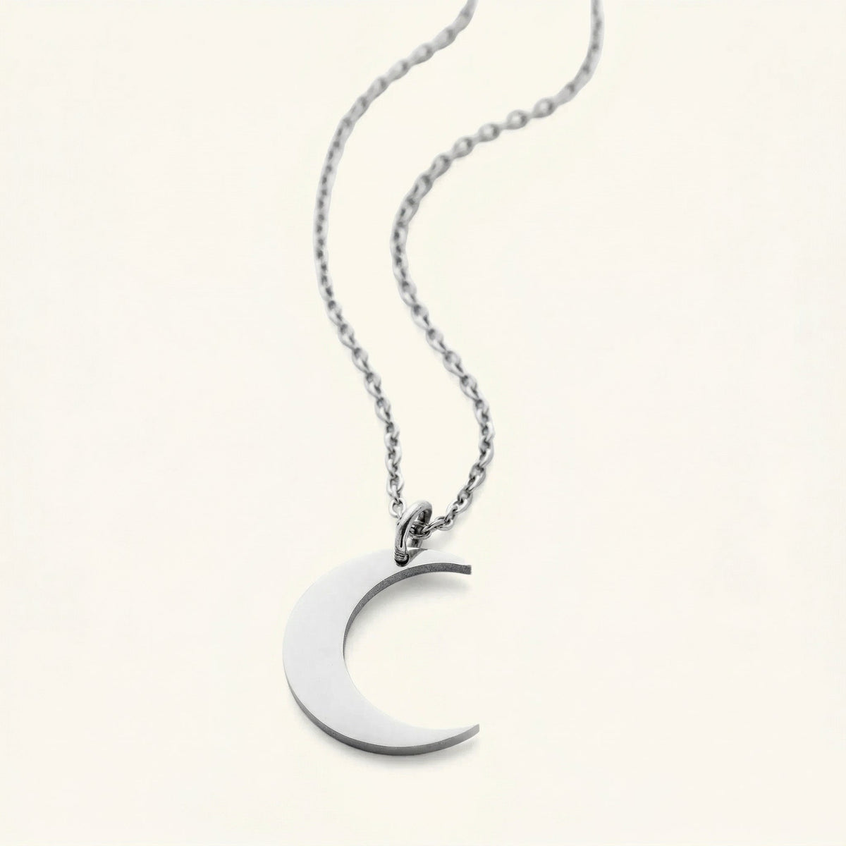 Crescent Moon Necklace