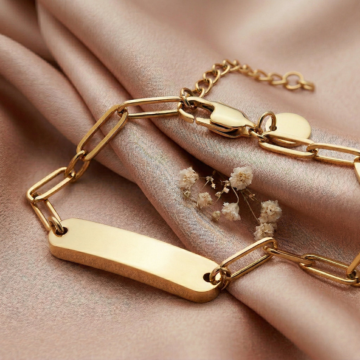 Bar Link Bracelet