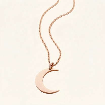 Crescent Moon Necklace