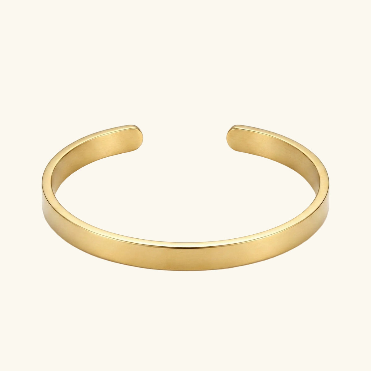 Classic Flat Cuff Bracelet