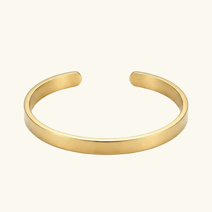 Classic Flat Cuff Bracelet