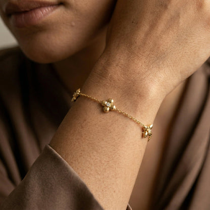 Camila Petal Armband
