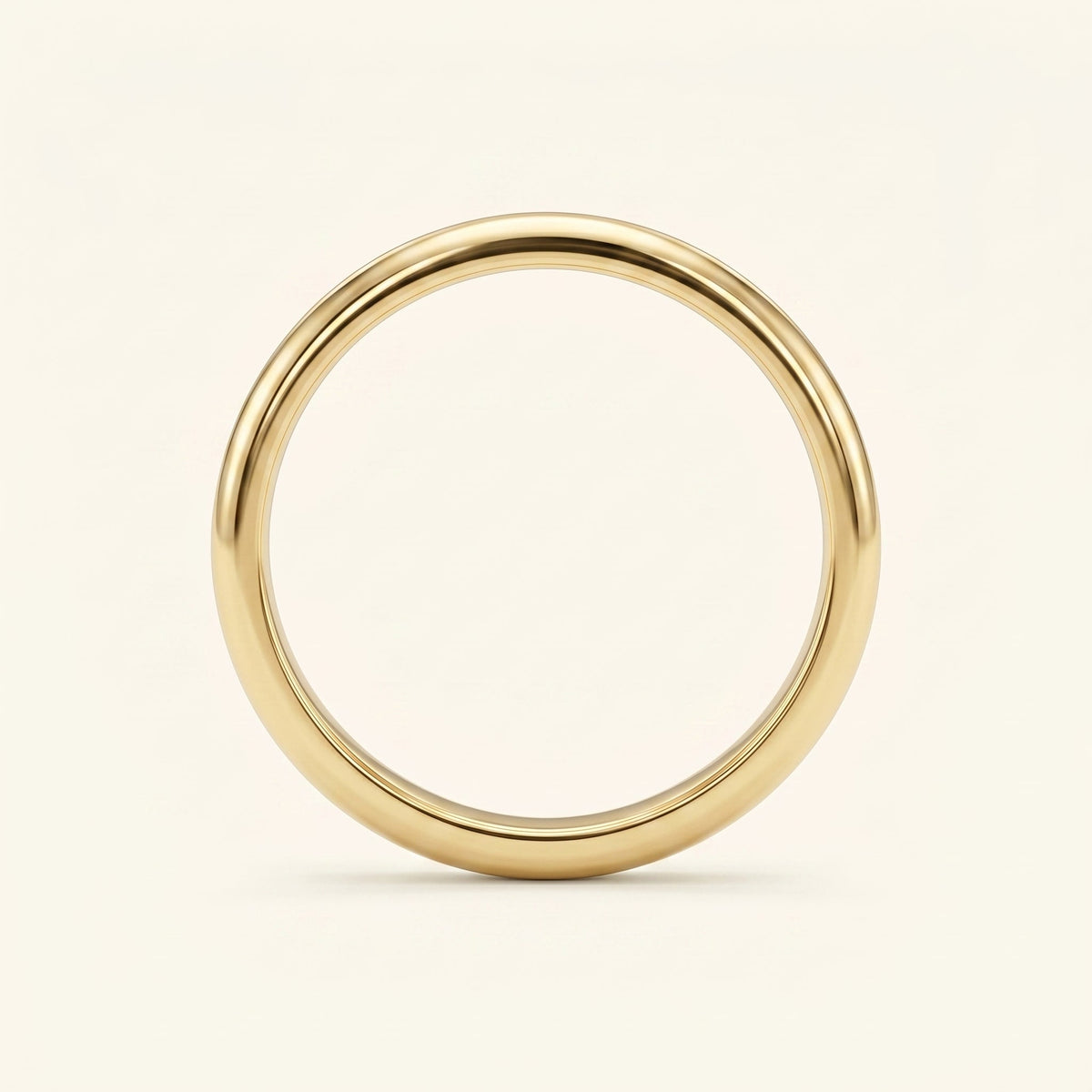 Gladde koepelbandring