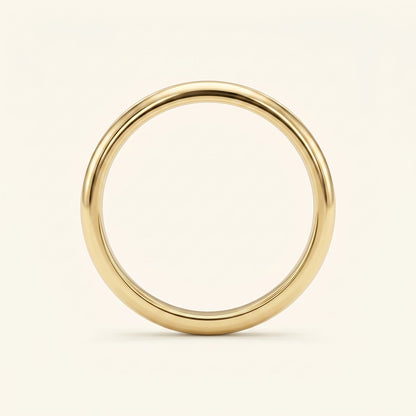 Gladde koepelbandring