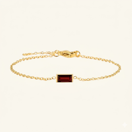 Qamar Rayhan Geburtsstein-Armband