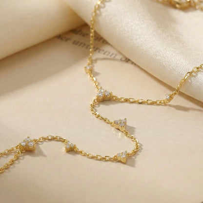Veloria Crystal Hand Chain