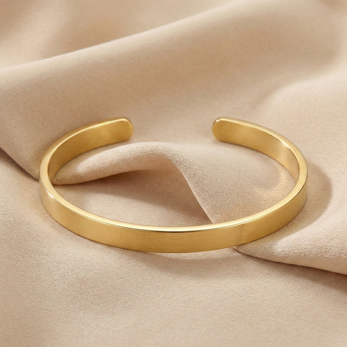 Classic Flat Cuff Bracelet