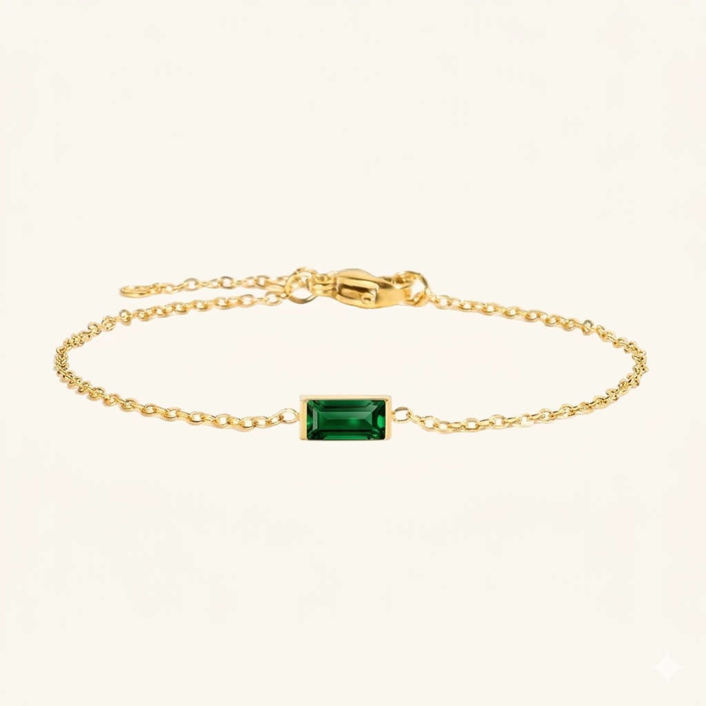 Qamar Rayhan Birthstone Bracelet