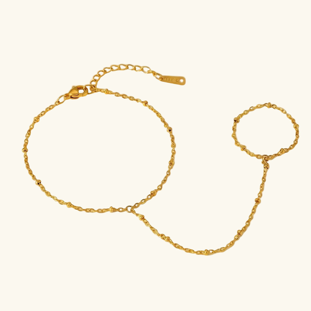 Orbit Bead Hand Chain