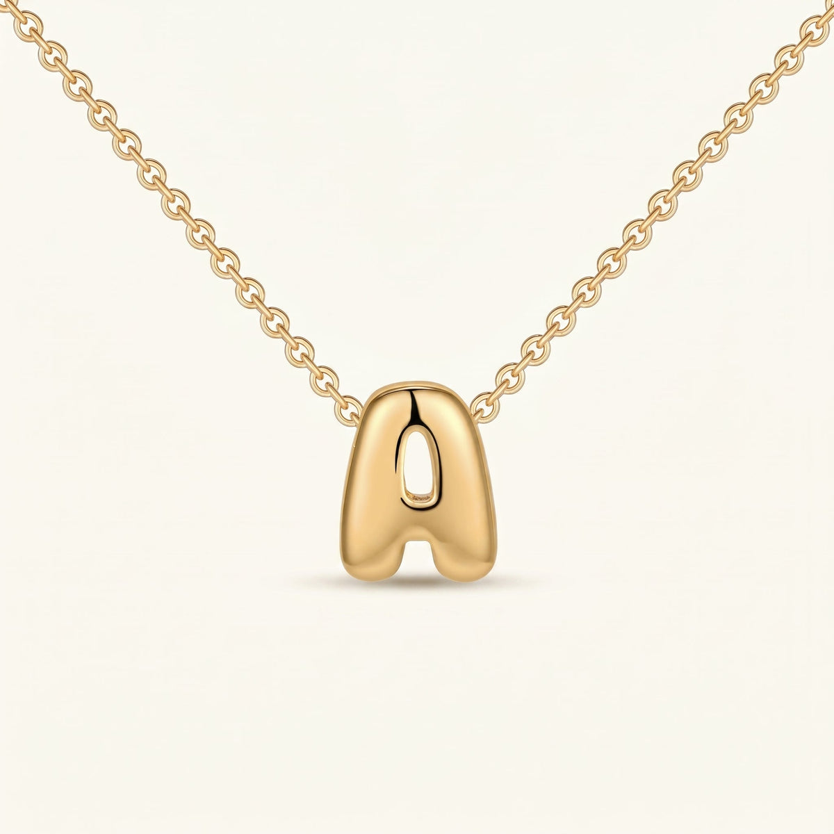 Initial Pendant Necklace