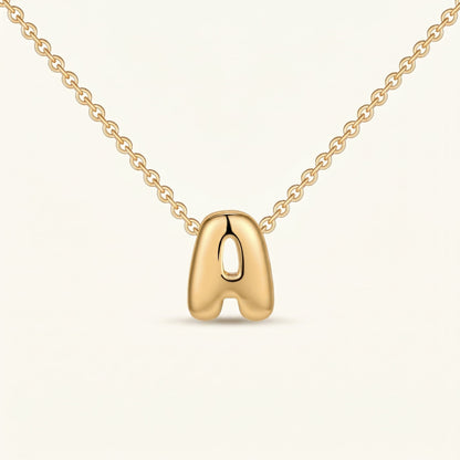 Initial Pendant Necklace