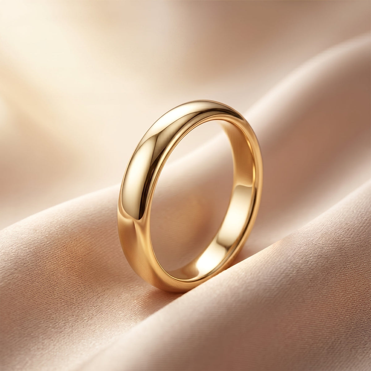 Gladde koepelbandring