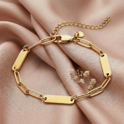 Bar Link Bracelet