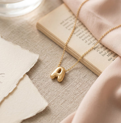 Initial Pendant Necklace