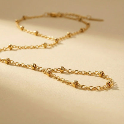 Satellite Bead Hand Chain