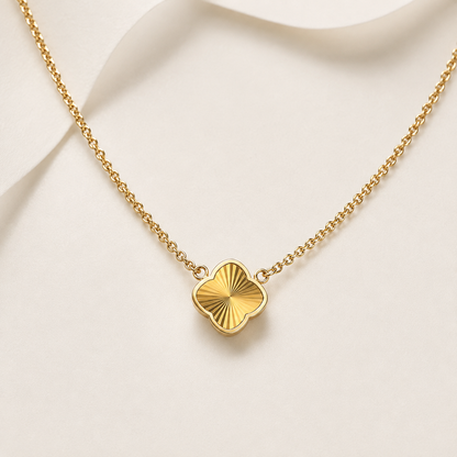 Radiant Rosette Necklace