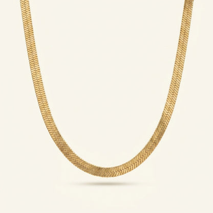 Herringbone Chain Necklace