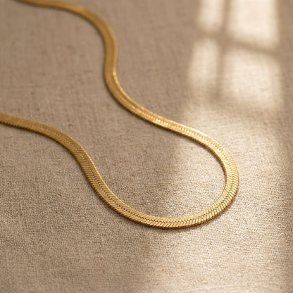 Herringbone Chain Necklace