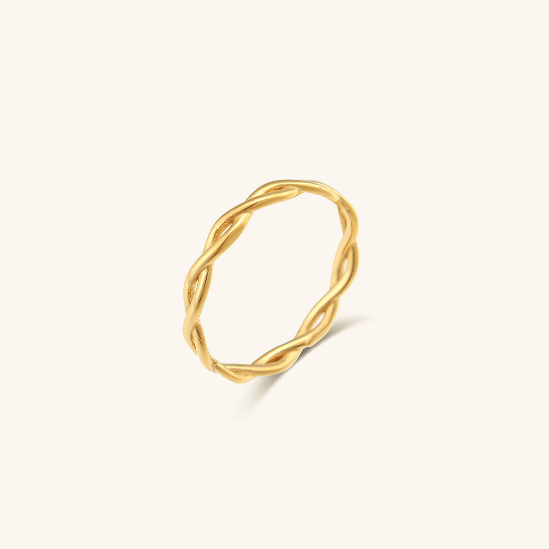 Gedrehter Minimal-Ring
