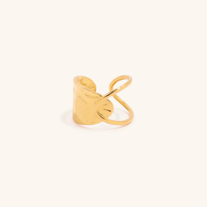Sculpted Wrap Ring