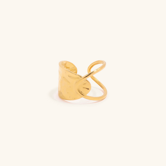 Sculpted Wrap Ring