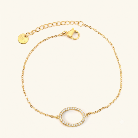 Kristallkreis-Armband
