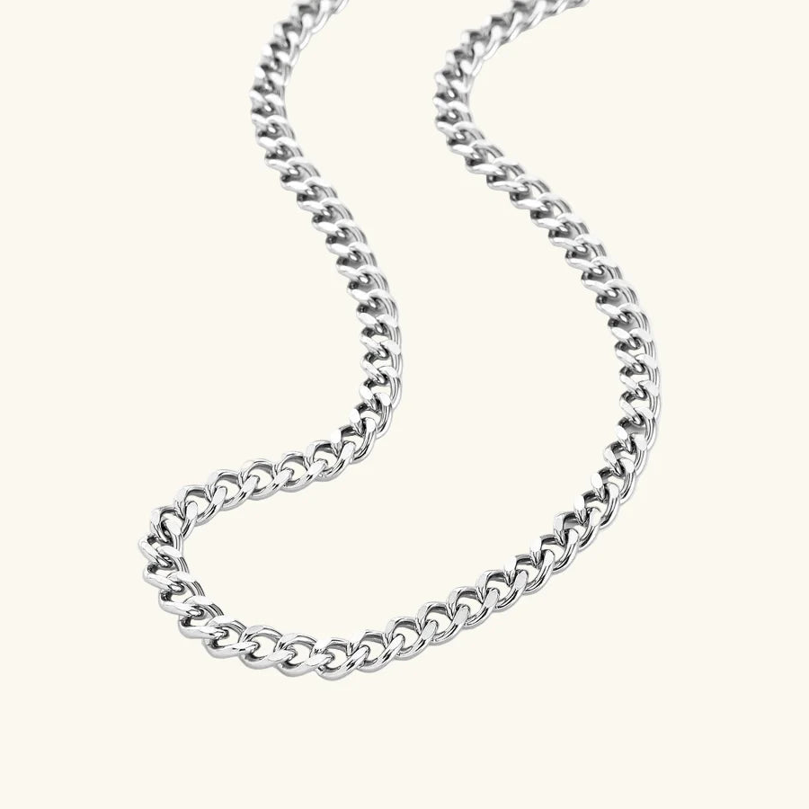 Curb Chain Necklace
