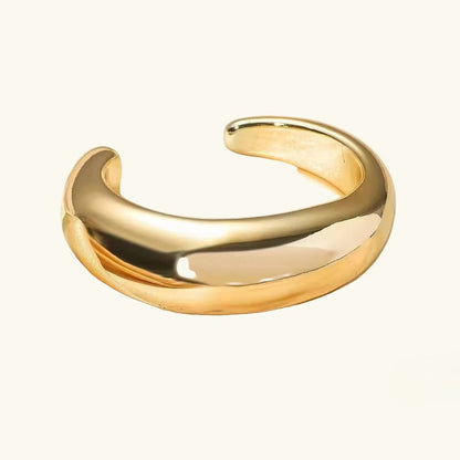 Sculpted Dome Cuff Bracelet