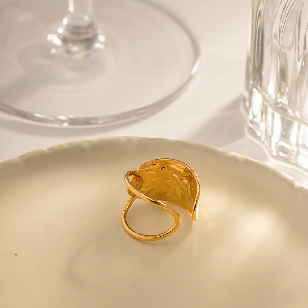 Sculpted Wrap Ring