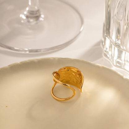 Sculpted Wrap Ring