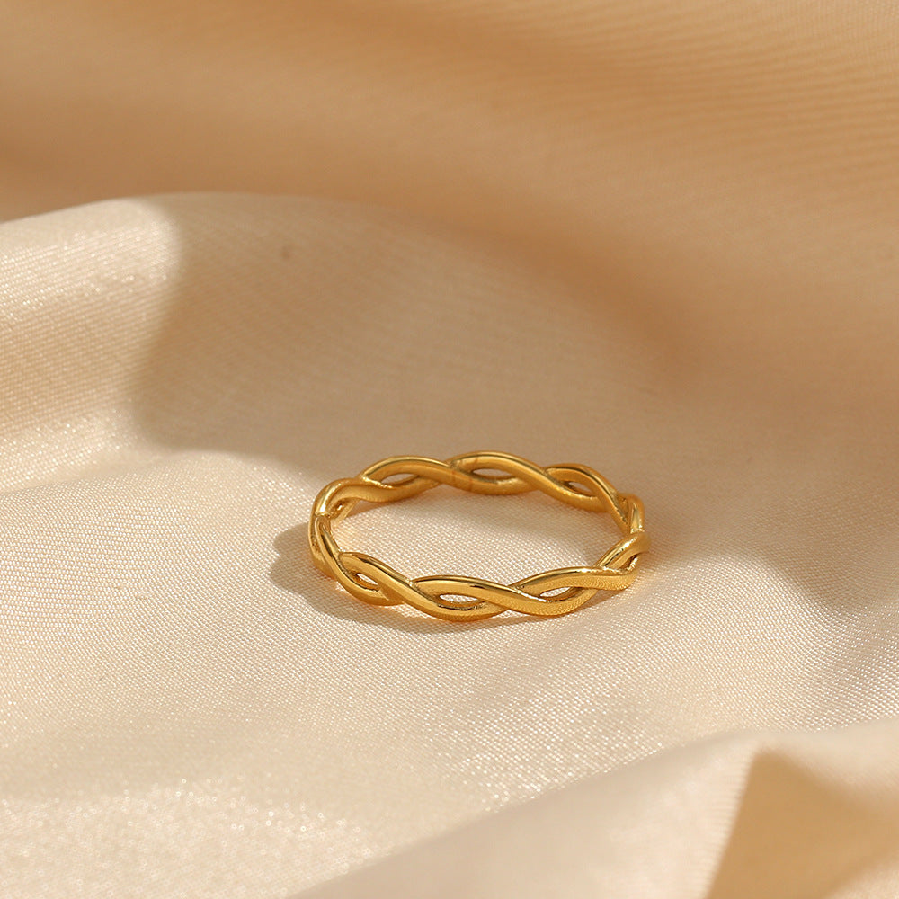Gedrehter Minimal-Ring