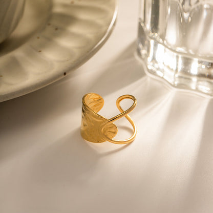Sculpted Wrap Ring