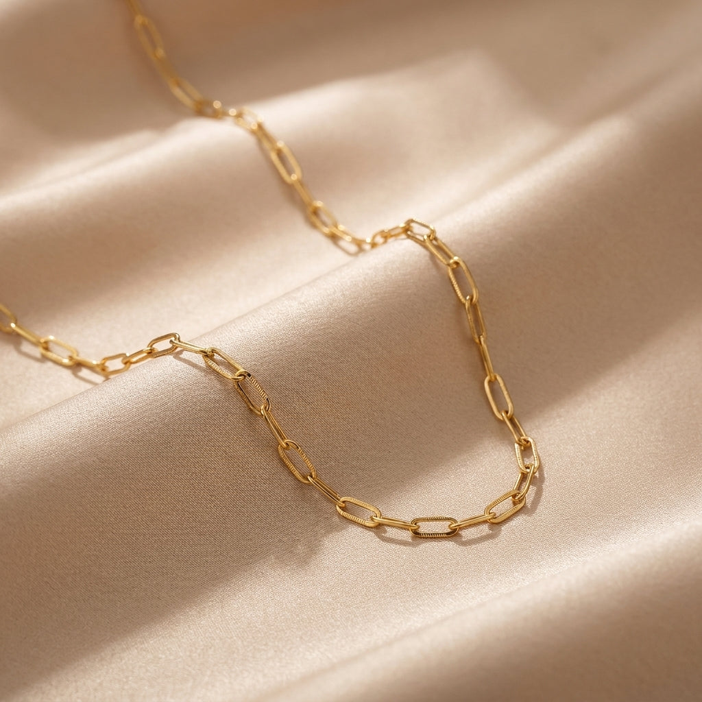 Paperclip Chain Necklace