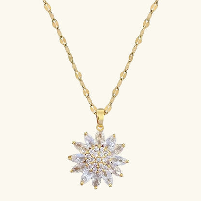 Crystal Bloom Necklace