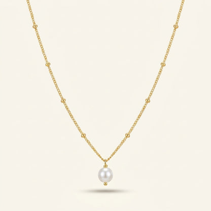 Single Pearl Necklace