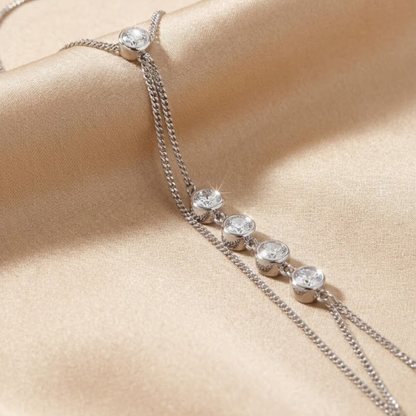 Crystal Veil Hand Chain