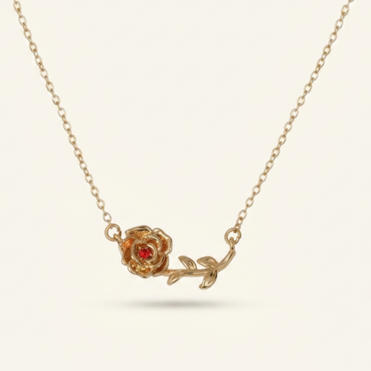 Birth Flower Necklace