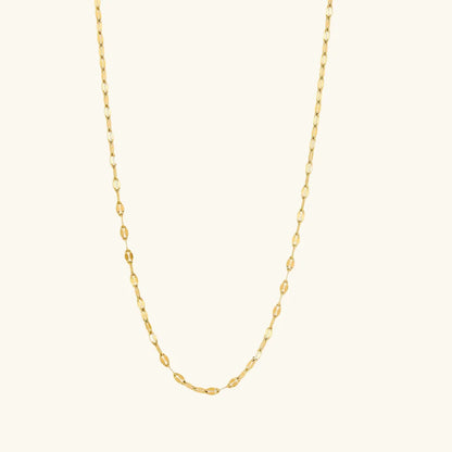 Delicate Link Chain Necklace