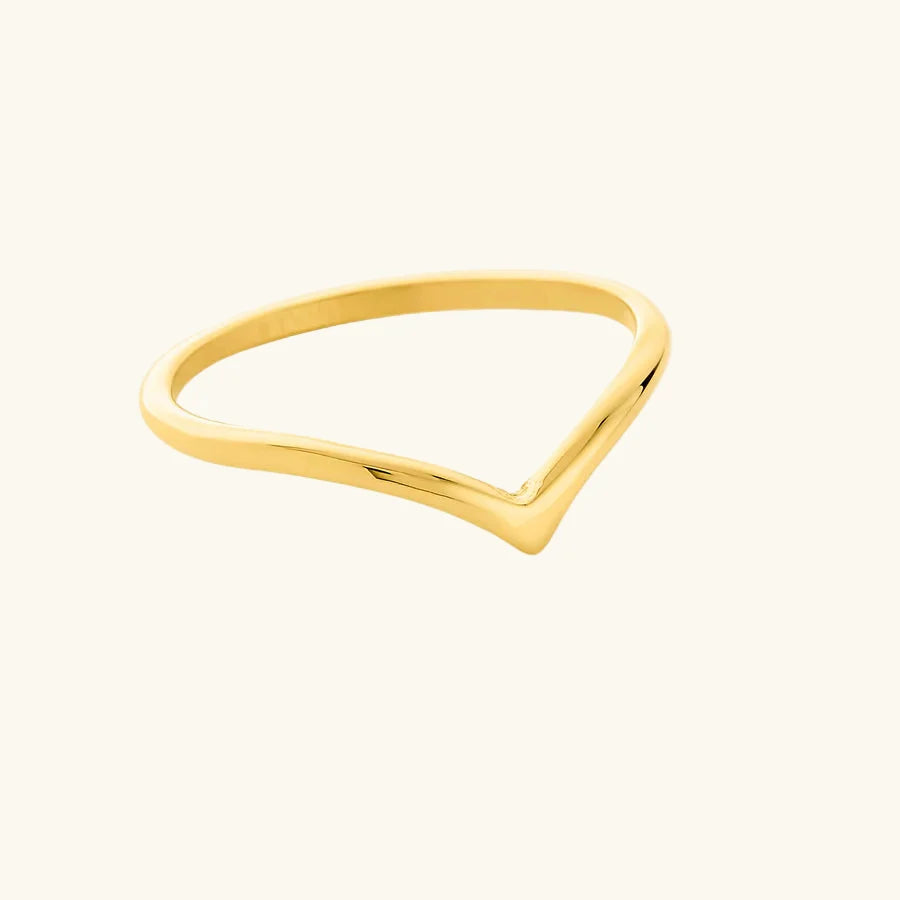 Chevron Band Ring