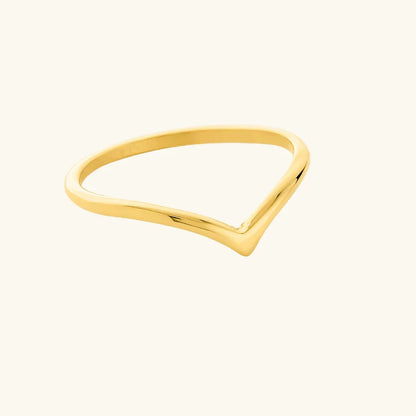 Chevron Band Ring