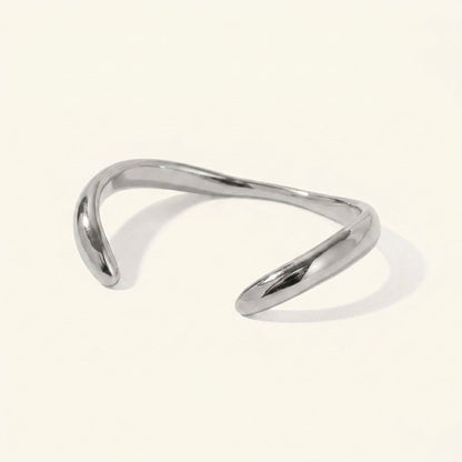 Wave Cuff Bracelet