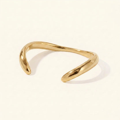 Wave Cuff Bracelet