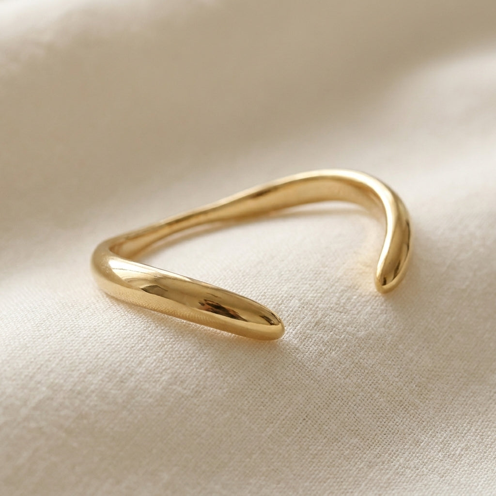 Wave Cuff Bracelet