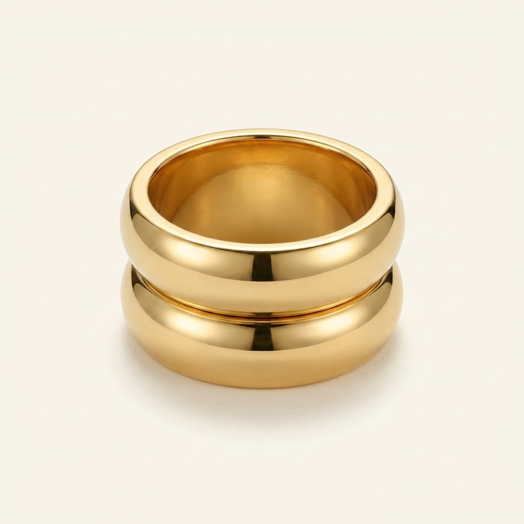 Velora Double Dome Ring